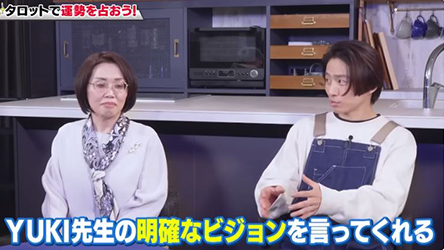YouTube　KEN MIYAKEチャンネル『健ちゃんの食卓』番組の様子