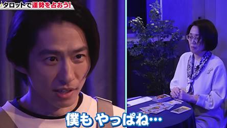 YouTube　KEN MIYAKEチャンネル『健ちゃんの食卓』番組の様子